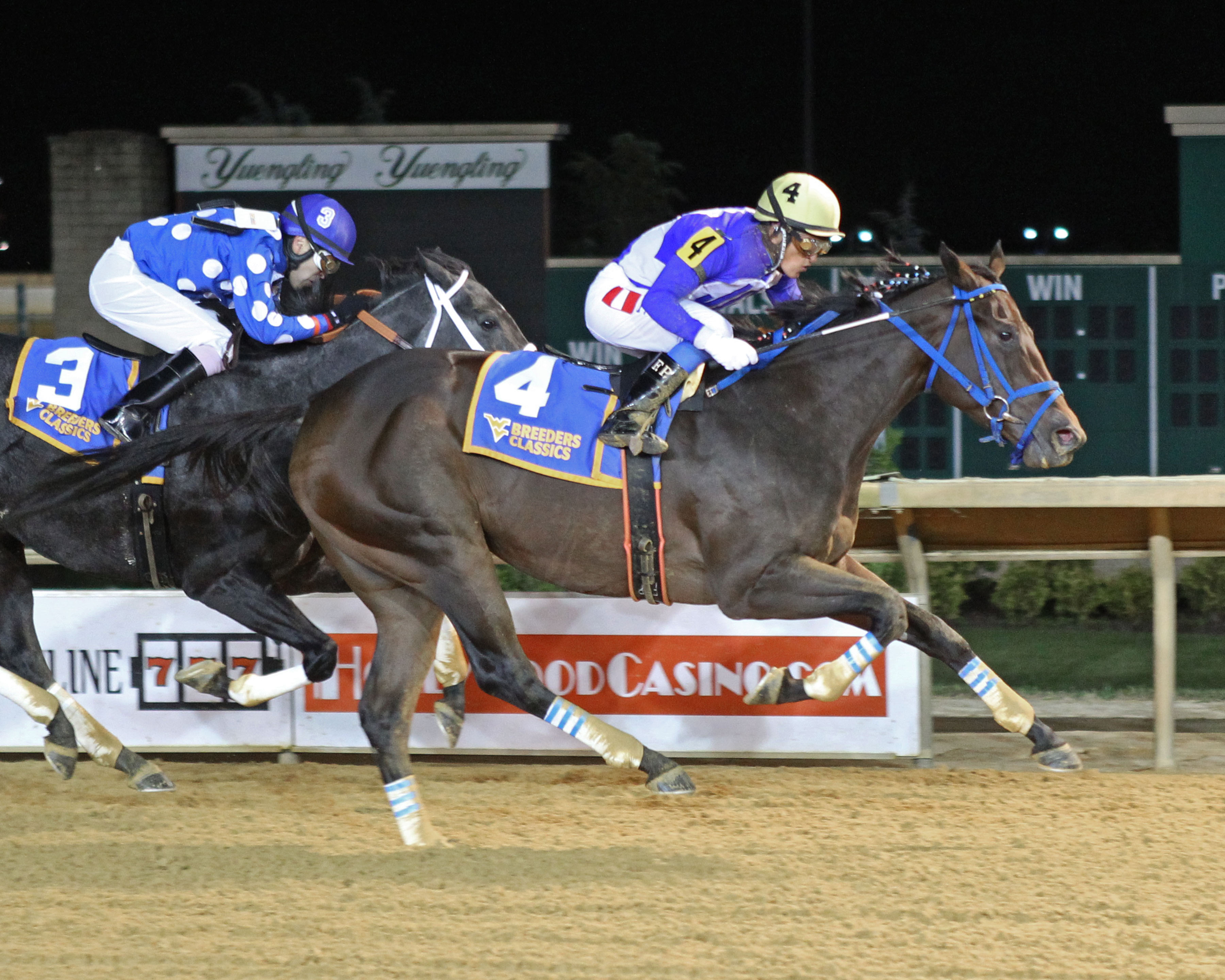 Late Night Pow Wow prevails in Cavada thriller