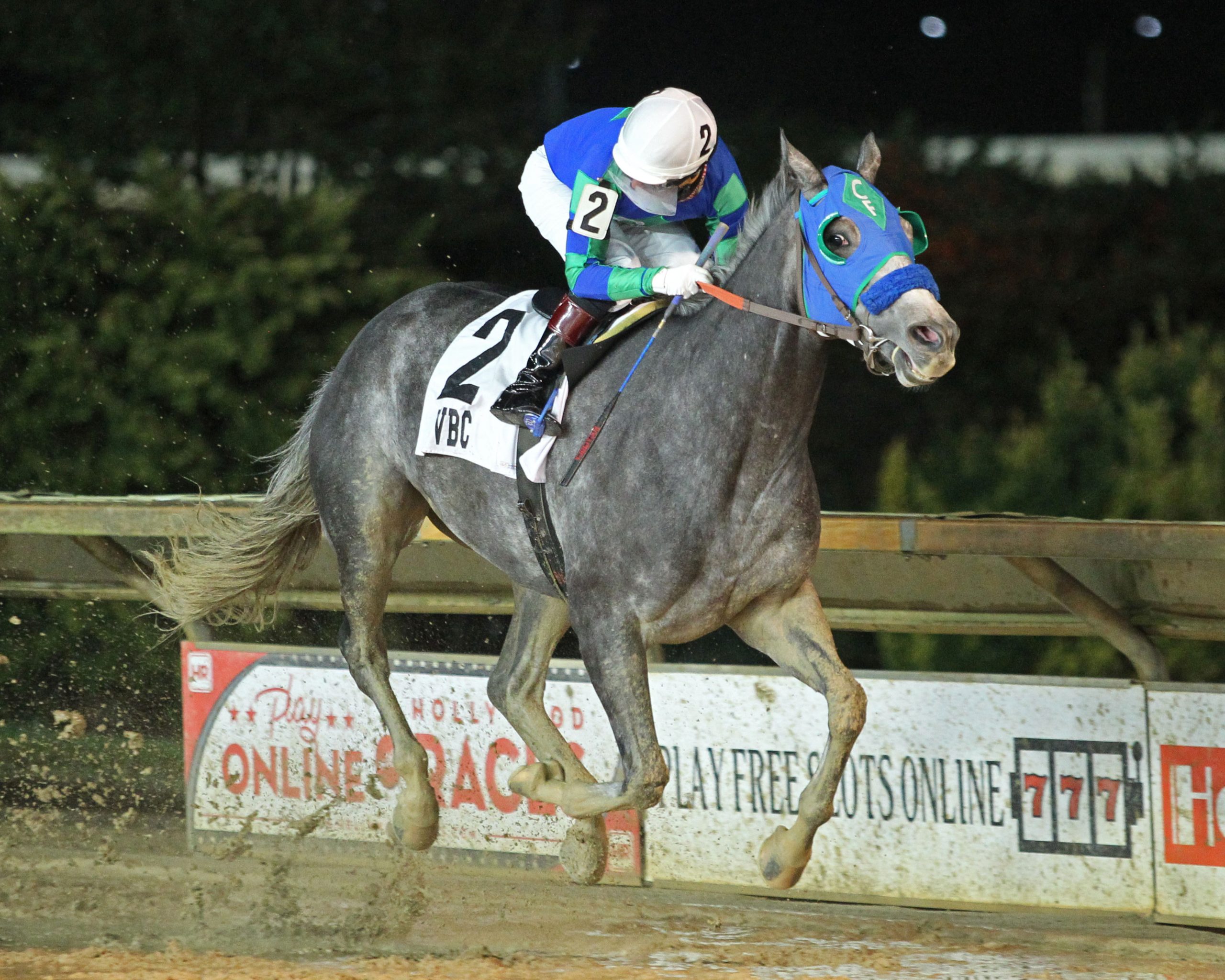 Coastal Mission romps in WV Breeders’ Classic